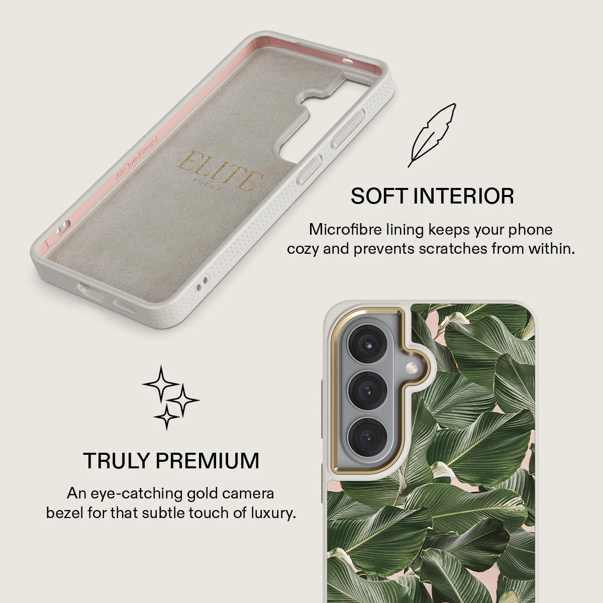 So Lush - Bannana Leaves Samsung Galaxy S26 Plus Case - Image 31