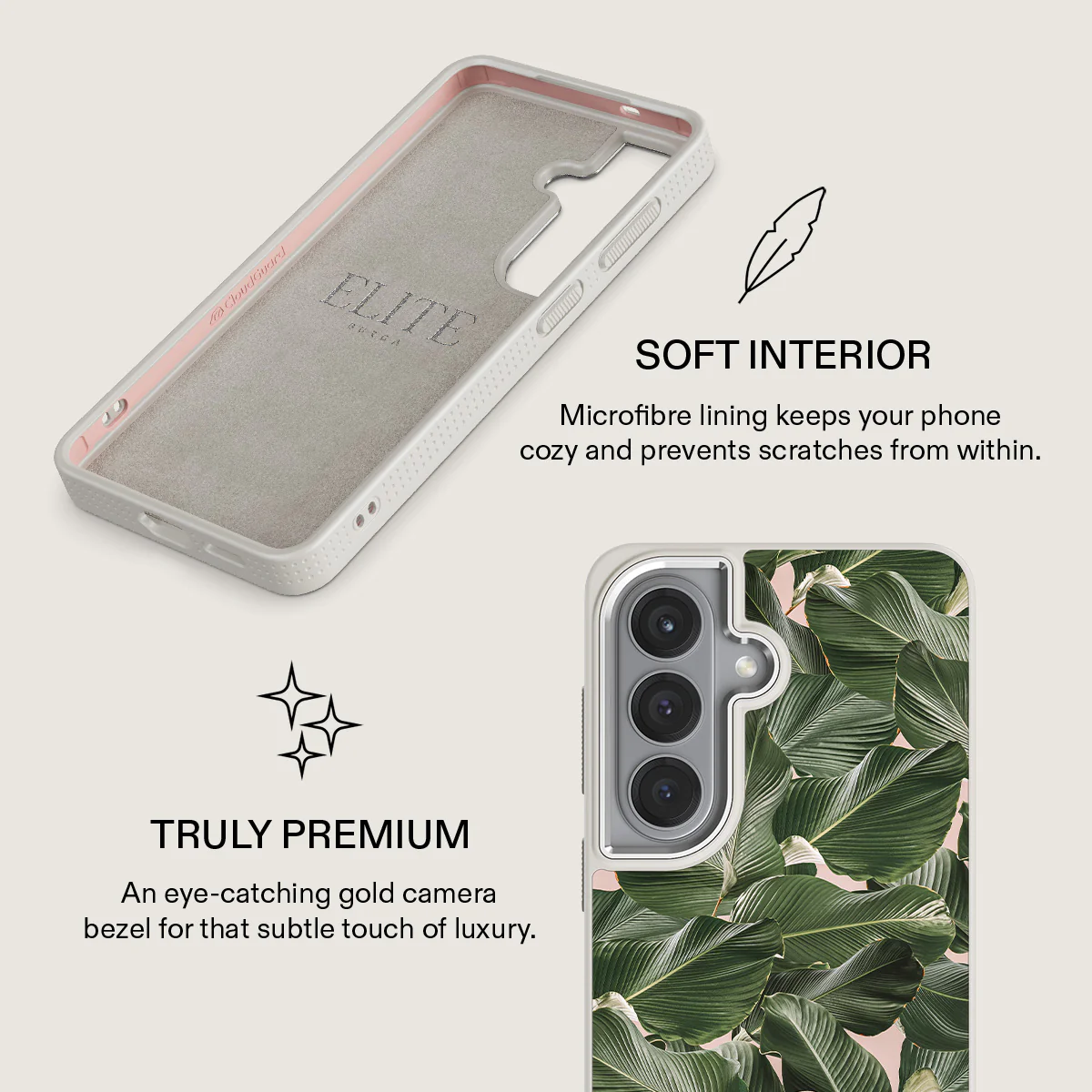 So Lush - Bannana Leaves Samsung Galaxy S26 Plus Case - Image 38