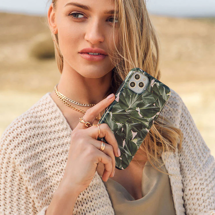 So Lush - Bannana Leaves Samsung Galaxy S26 Plus Case - Image 43