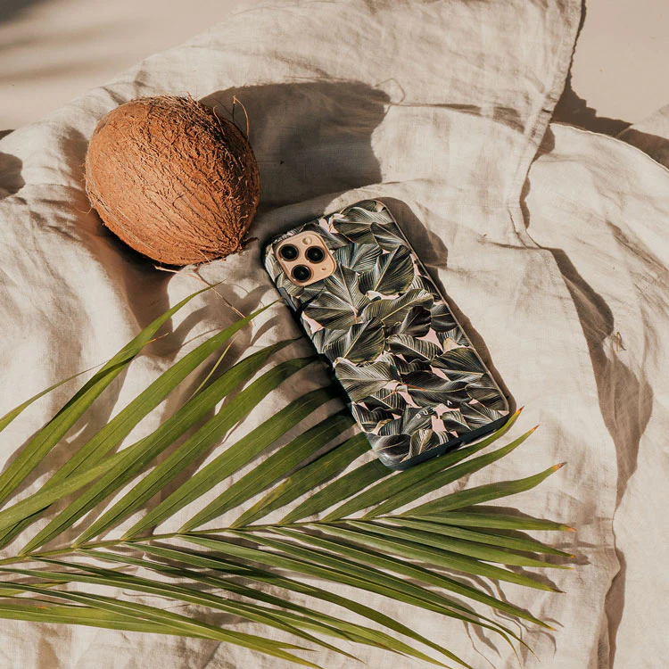 So Lush - Bannana Leaves Samsung Galaxy S26 Plus Case - Image 47