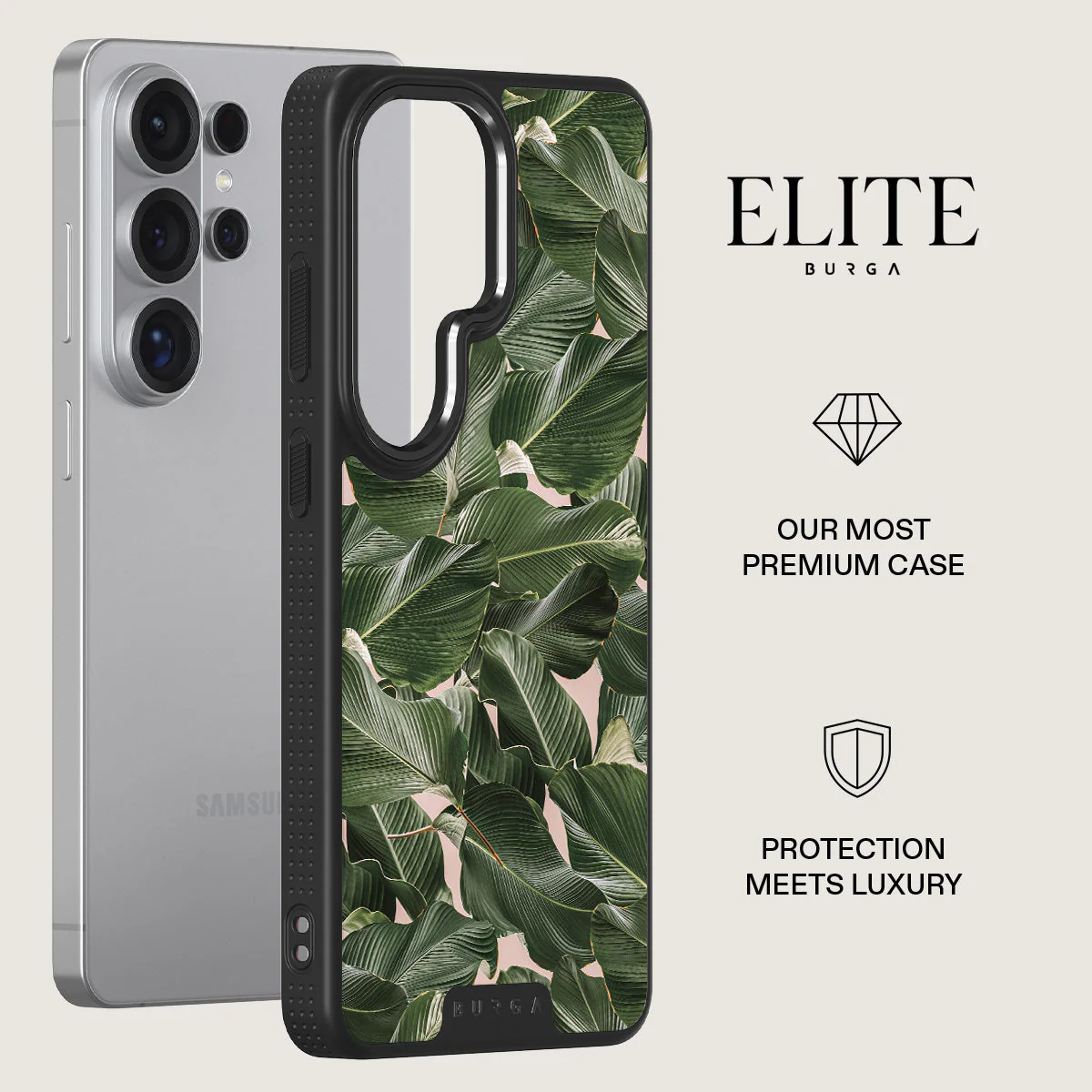 So Lush - Bannana Leaves Samsung Galaxy S26 Ultra Case - Image 13