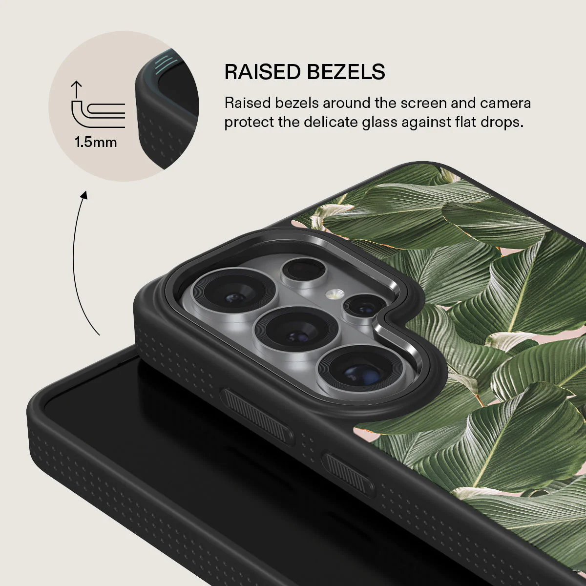 So Lush - Bannana Leaves Samsung Galaxy S26 Ultra Case - Image 15