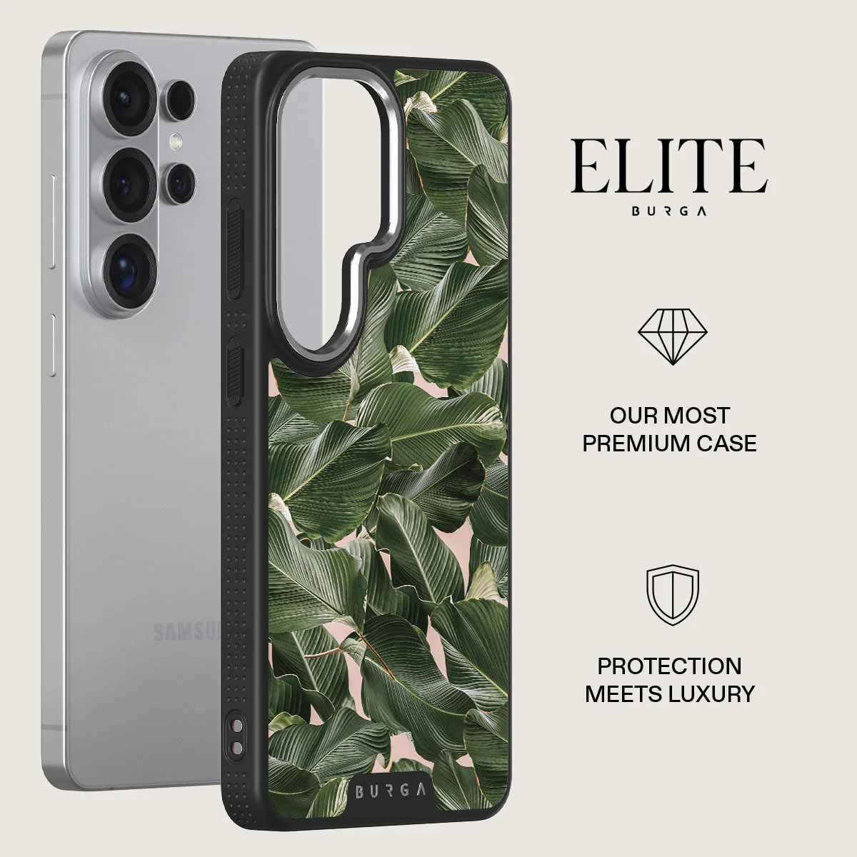 So Lush - Bannana Leaves Samsung Galaxy S26 Ultra Case - Image 20