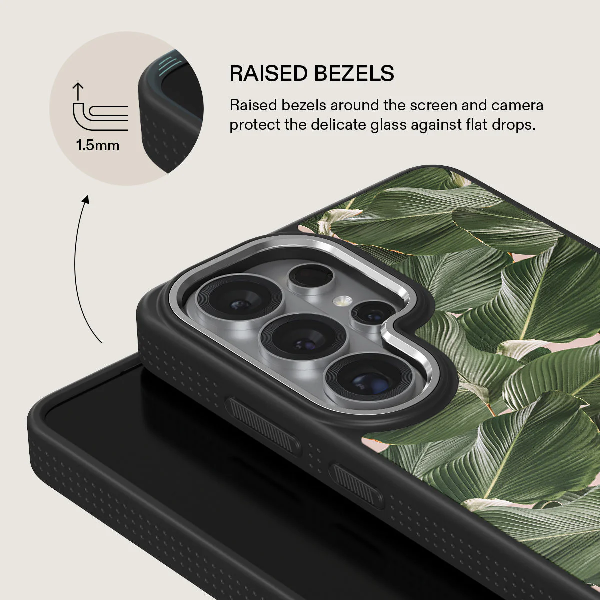 So Lush - Bannana Leaves Samsung Galaxy S26 Ultra Case - Image 22