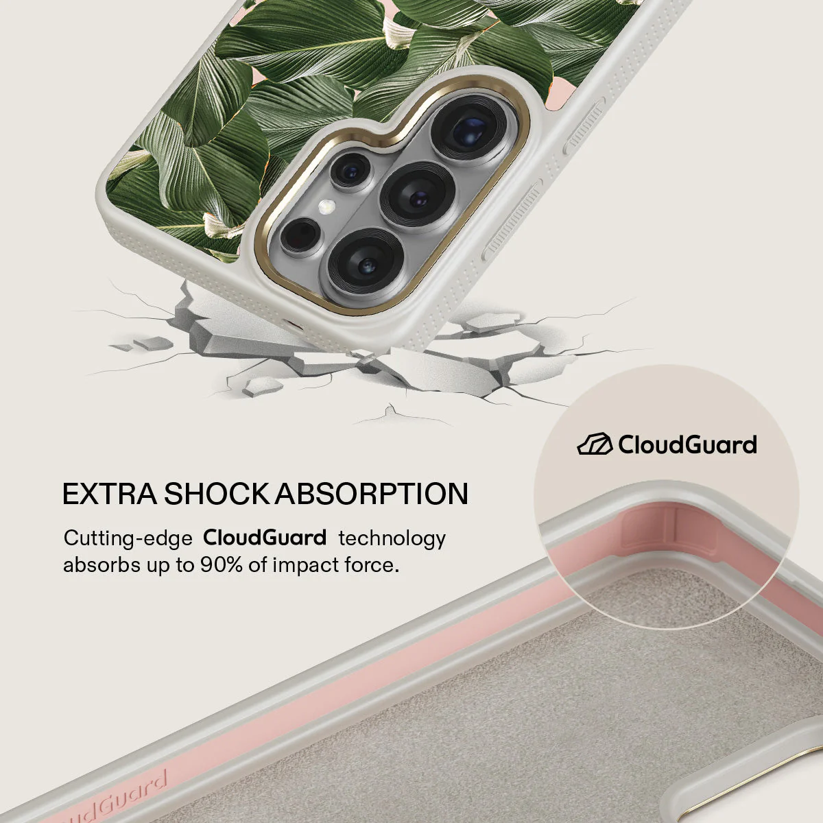 So Lush - Bannana Leaves Samsung Galaxy S26 Ultra Case - Image 28