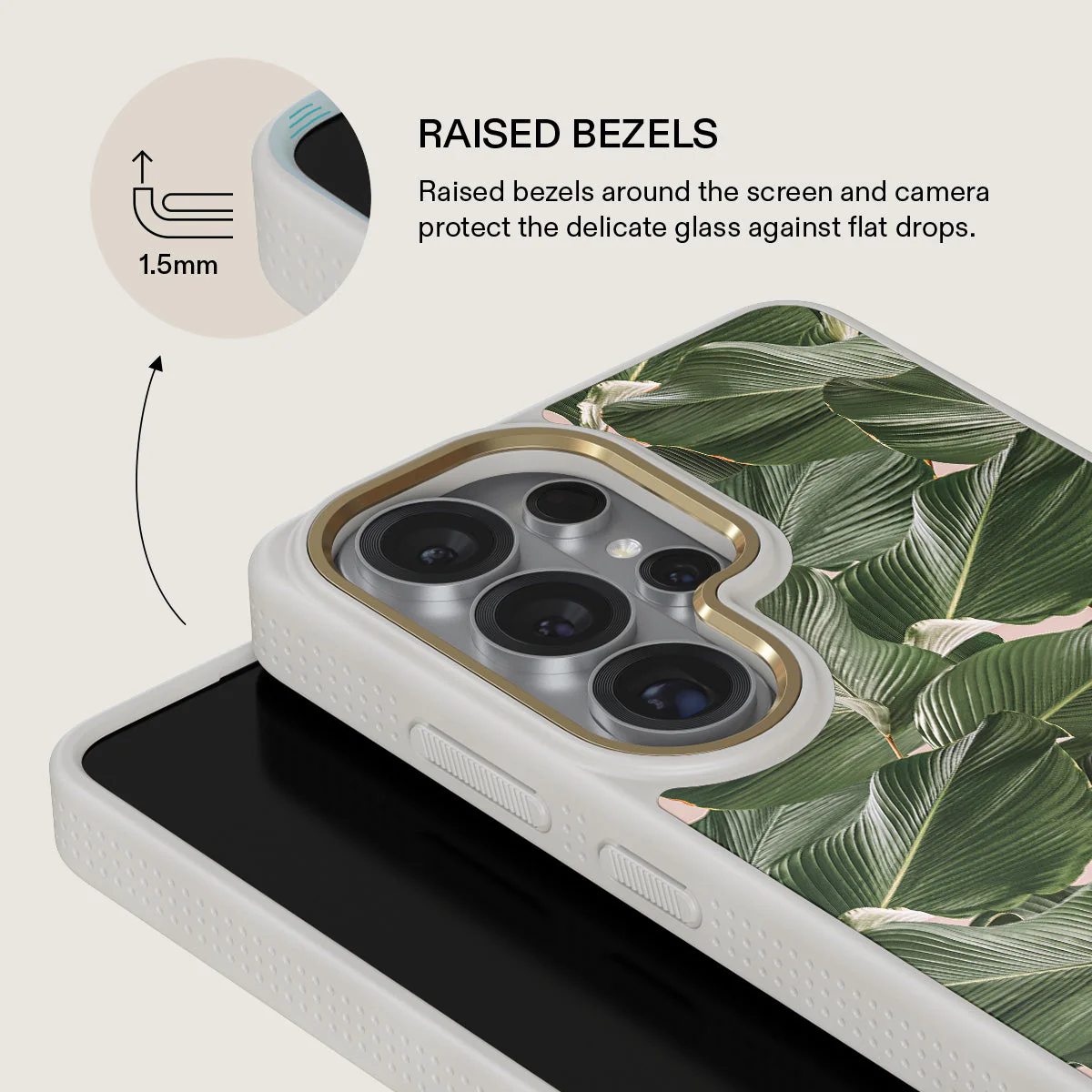 So Lush - Bannana Leaves Samsung Galaxy S26 Ultra Case - Image 29