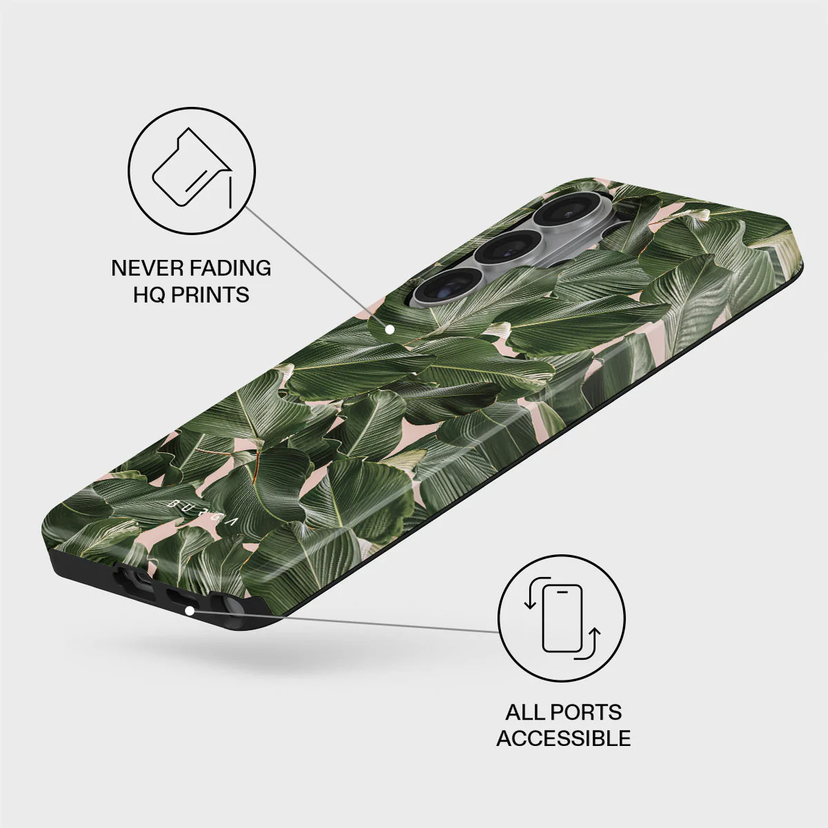 So Lush - Bannana Leaves Samsung Galaxy S26 Ultra Case - Image 3