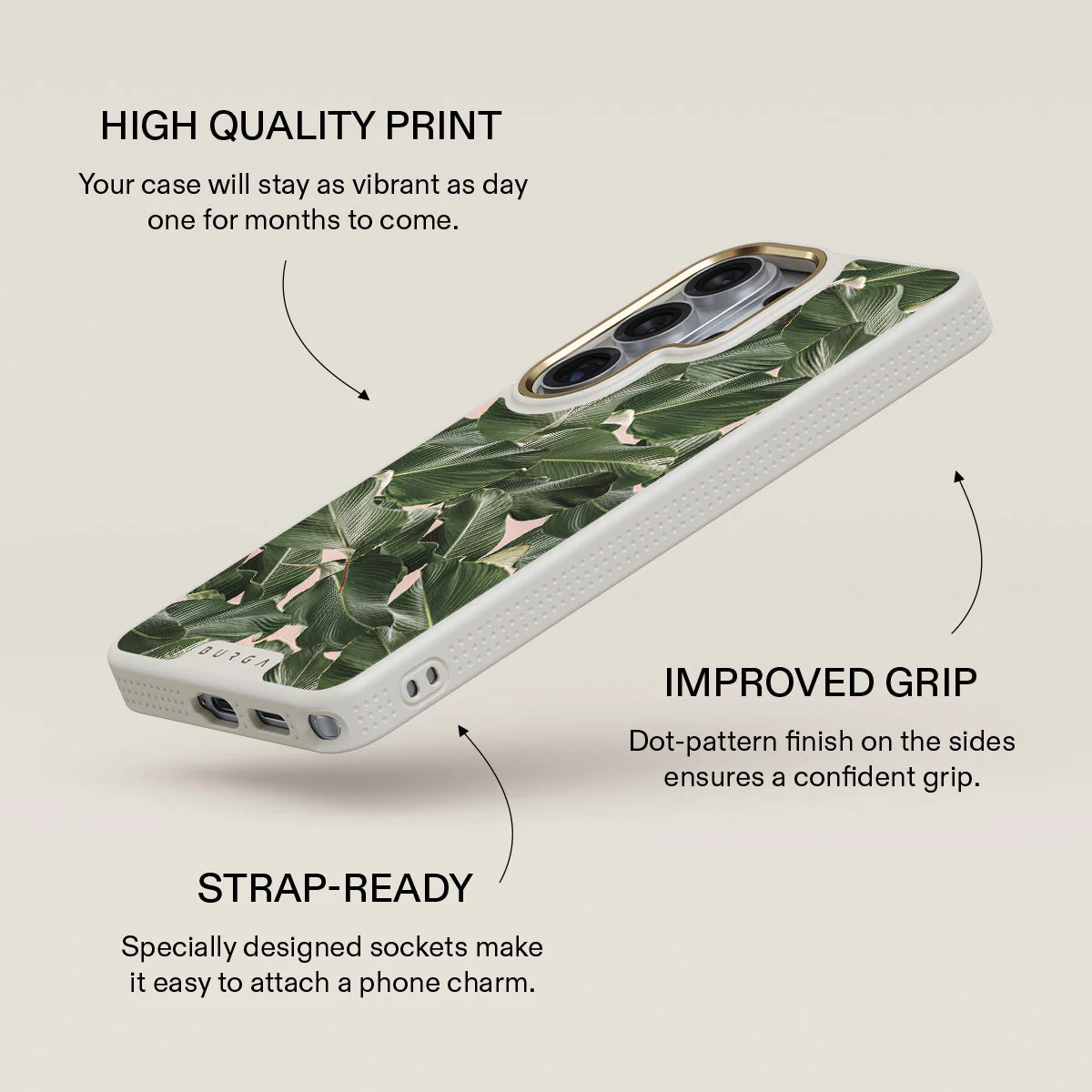 So Lush - Bannana Leaves Samsung Galaxy S26 Ultra Case - Image 30