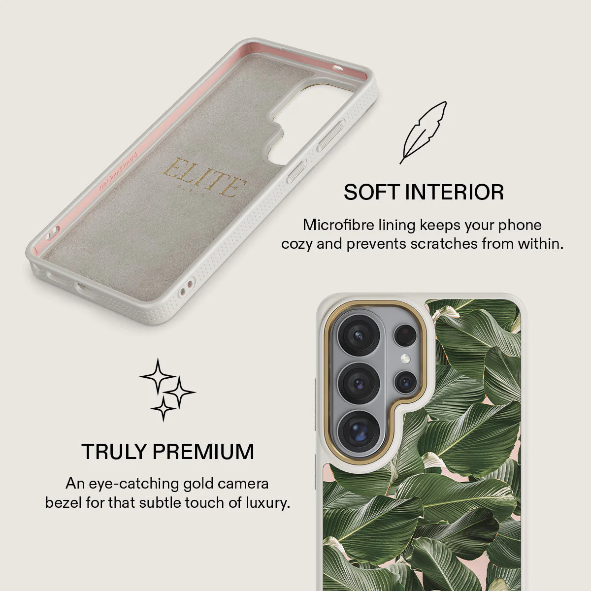 So Lush - Bannana Leaves Samsung Galaxy S26 Ultra Case - Image 31