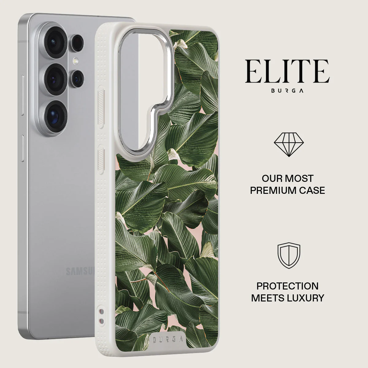 So Lush - Bannana Leaves Samsung Galaxy S26 Ultra Case - Image 34