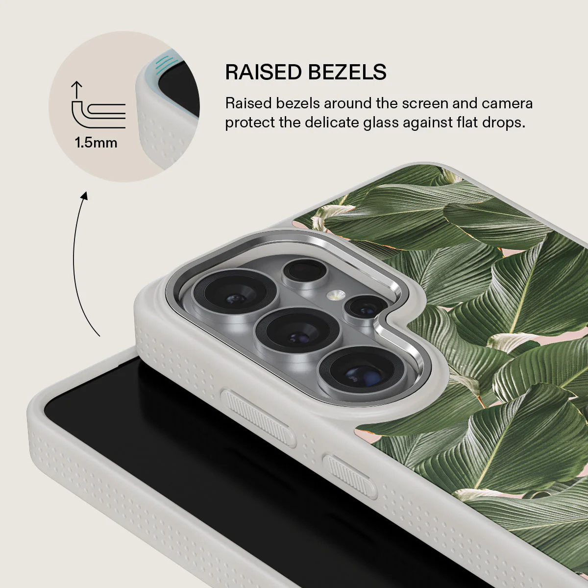 So Lush - Bannana Leaves Samsung Galaxy S26 Ultra Case - Image 36