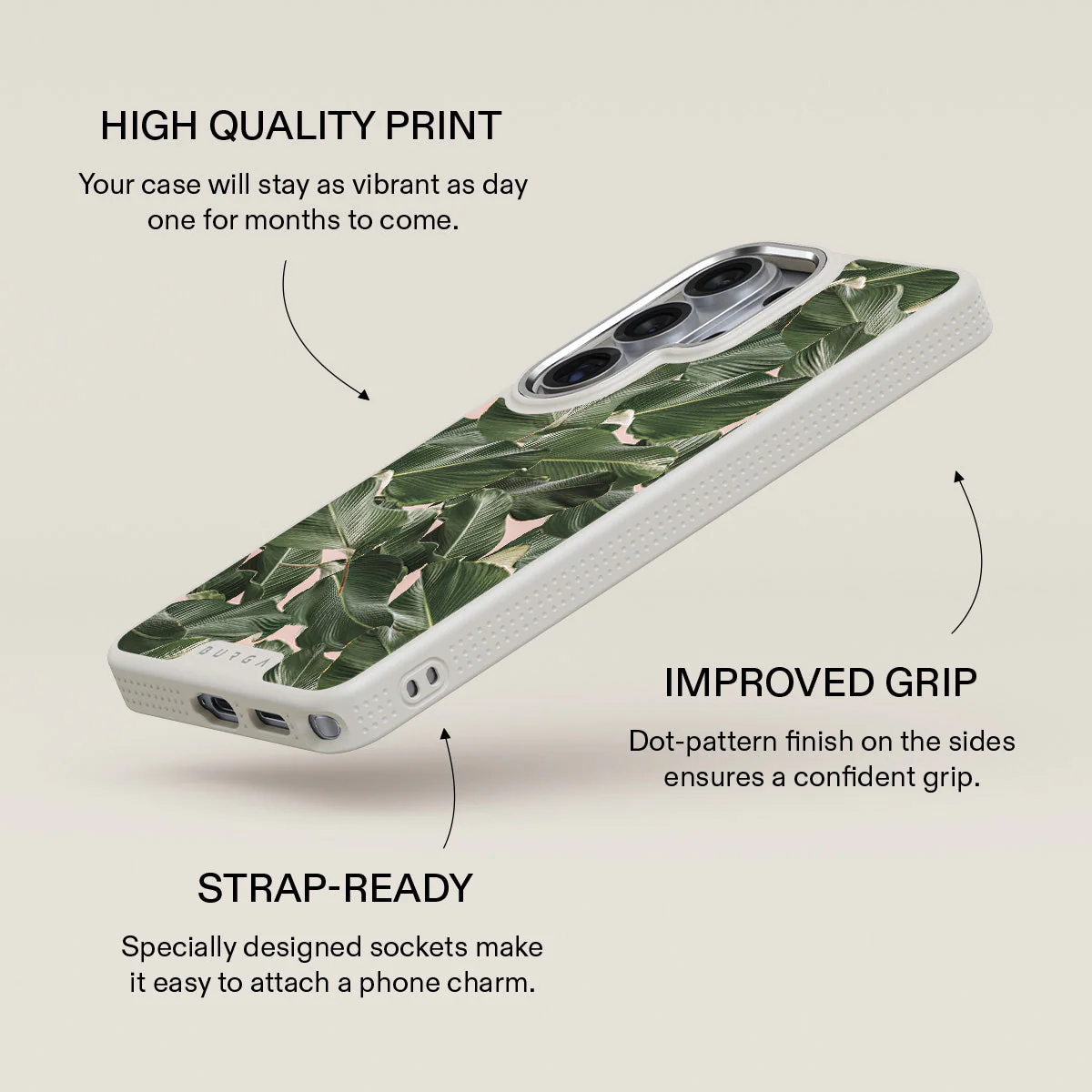 So Lush - Bannana Leaves Samsung Galaxy S26 Ultra Case - Image 37