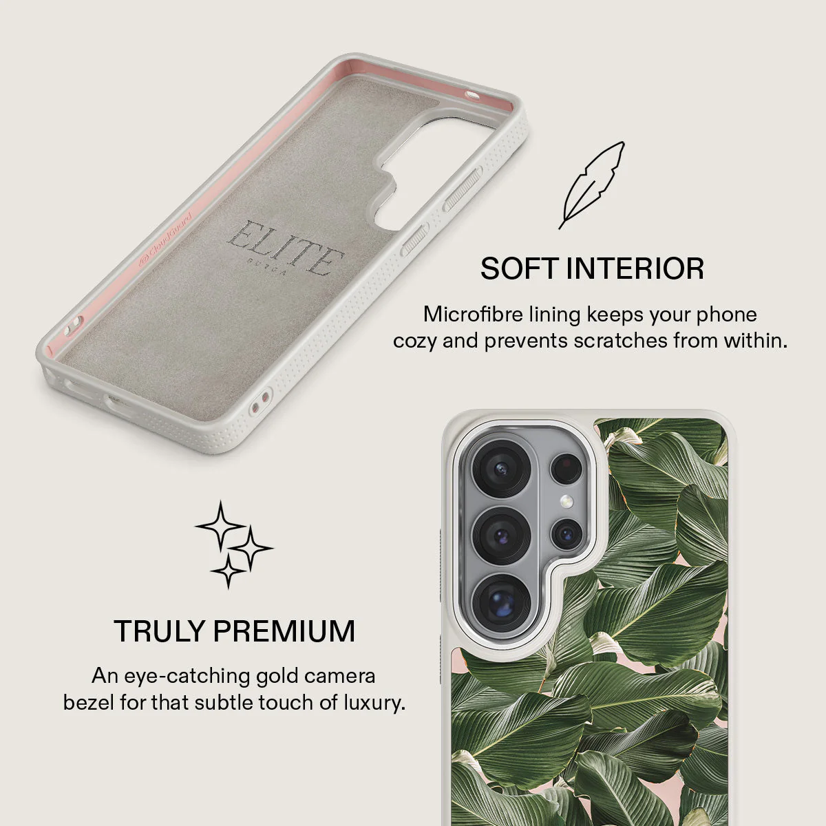 So Lush - Bannana Leaves Samsung Galaxy S26 Ultra Case - Image 38