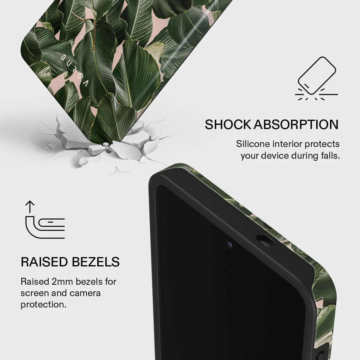 So Lush - Bannana Leaves Samsung Galaxy S26 Ultra Case - Image 4