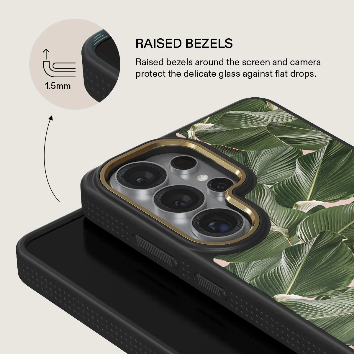 So Lush - Bannana Leaves Samsung Galaxy S26 Ultra Case - Image 8