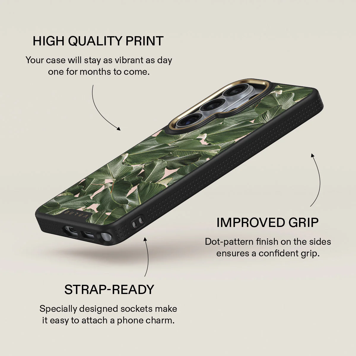 So Lush - Bannana Leaves Samsung Galaxy S26 Ultra Case - Image 9