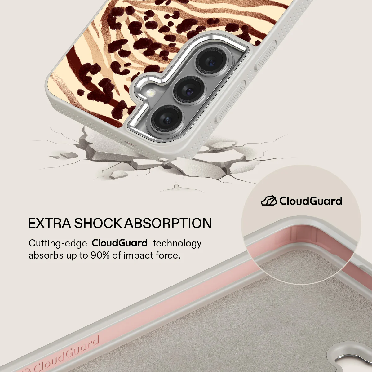 Bare - Samsung Galaxy S26 Plus Case - Image 35