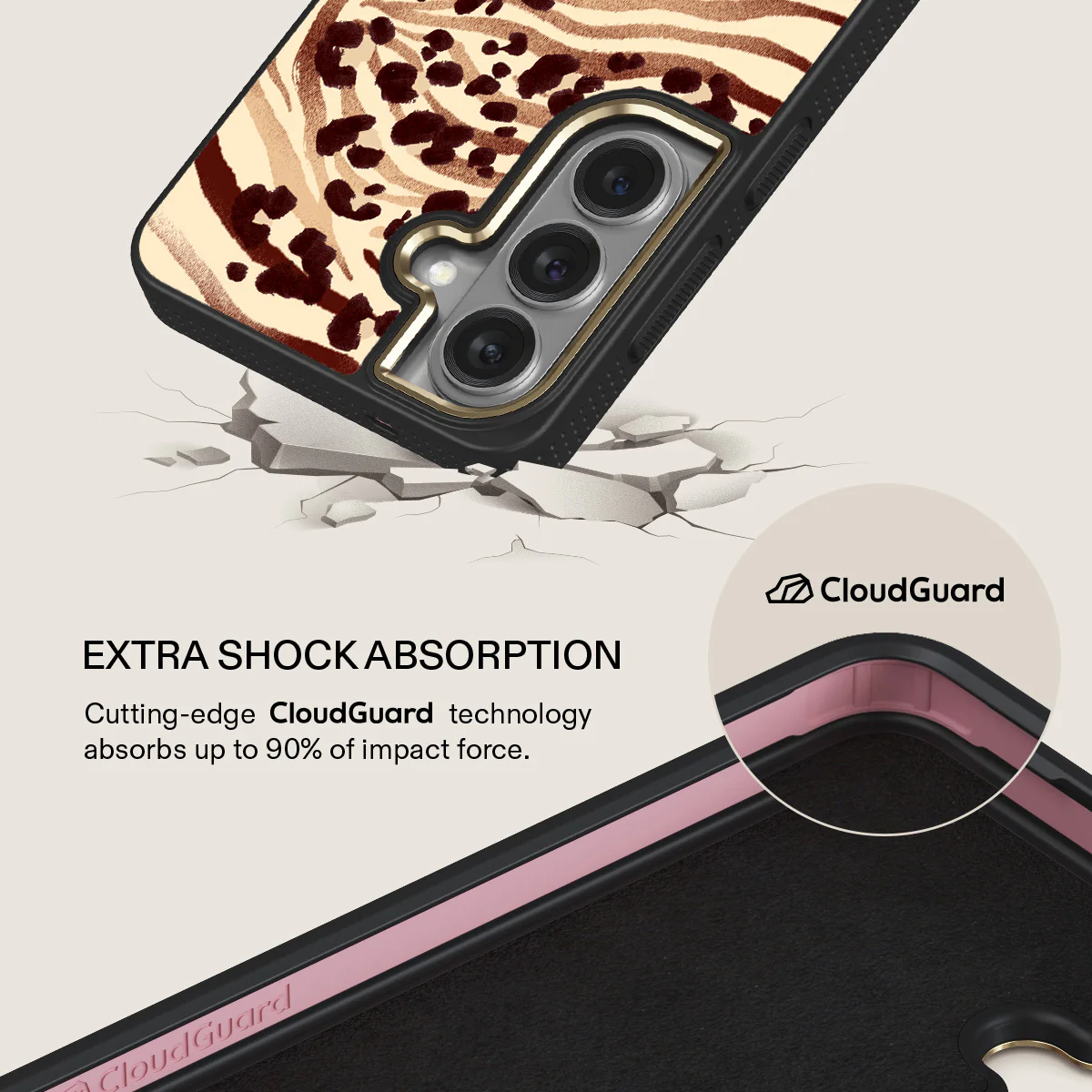 Bare - Samsung Galaxy S26 Plus Case - Image 7