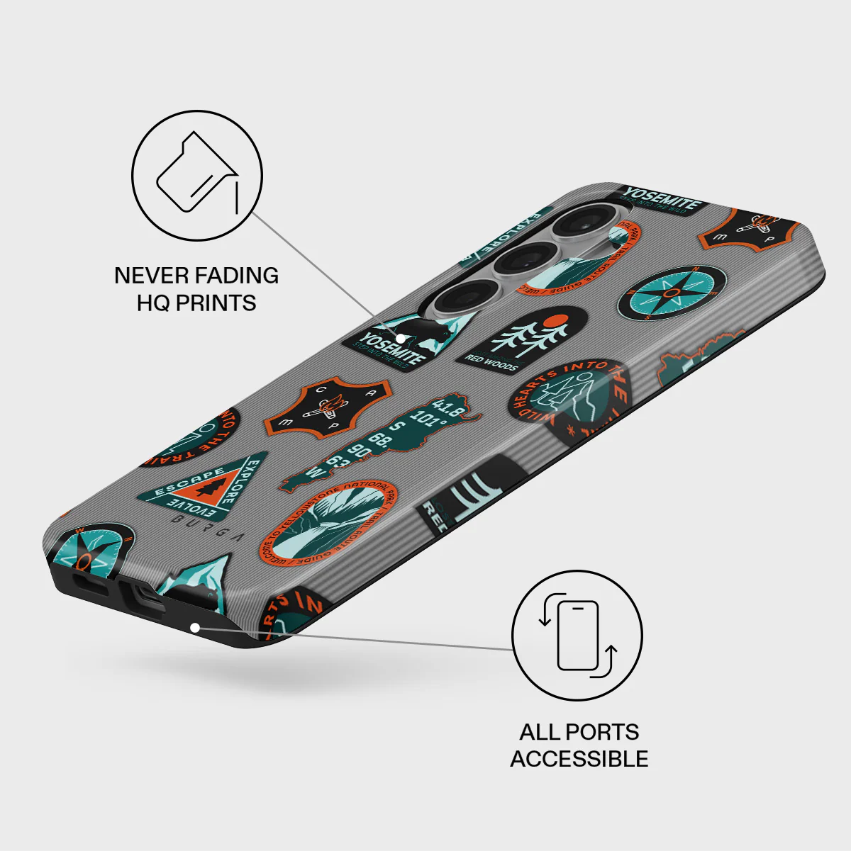 Basecamp - Samsung Galaxy S26 Case - Image 3