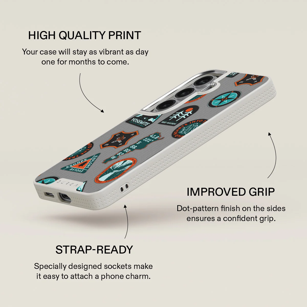 Basecamp - Samsung Galaxy S26 Case - Image 37