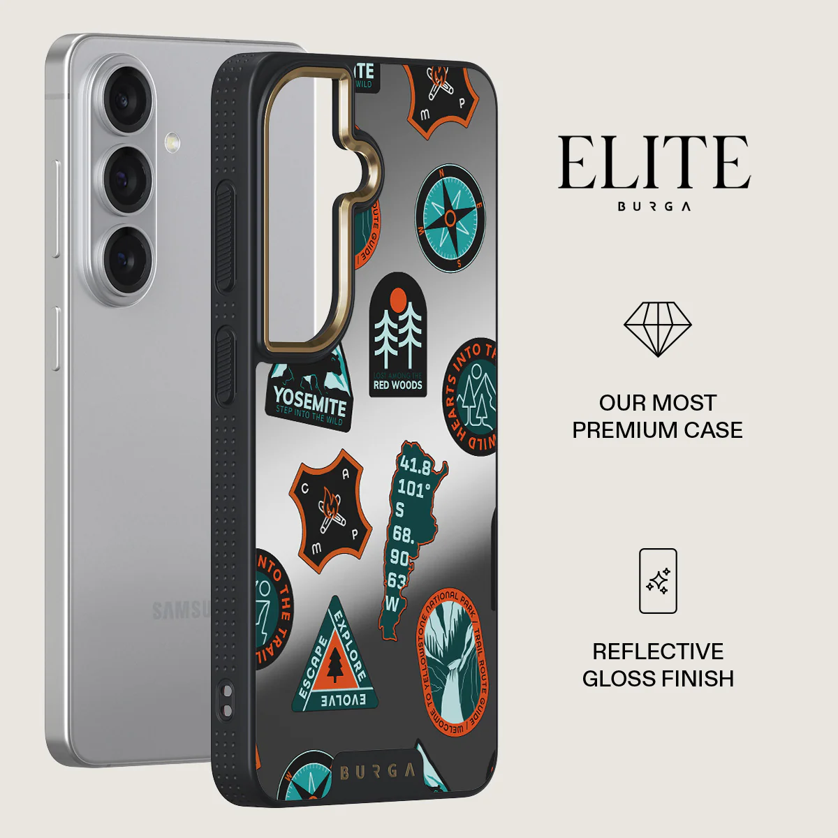 Basecamp - Samsung Galaxy S26 Case - Image 41