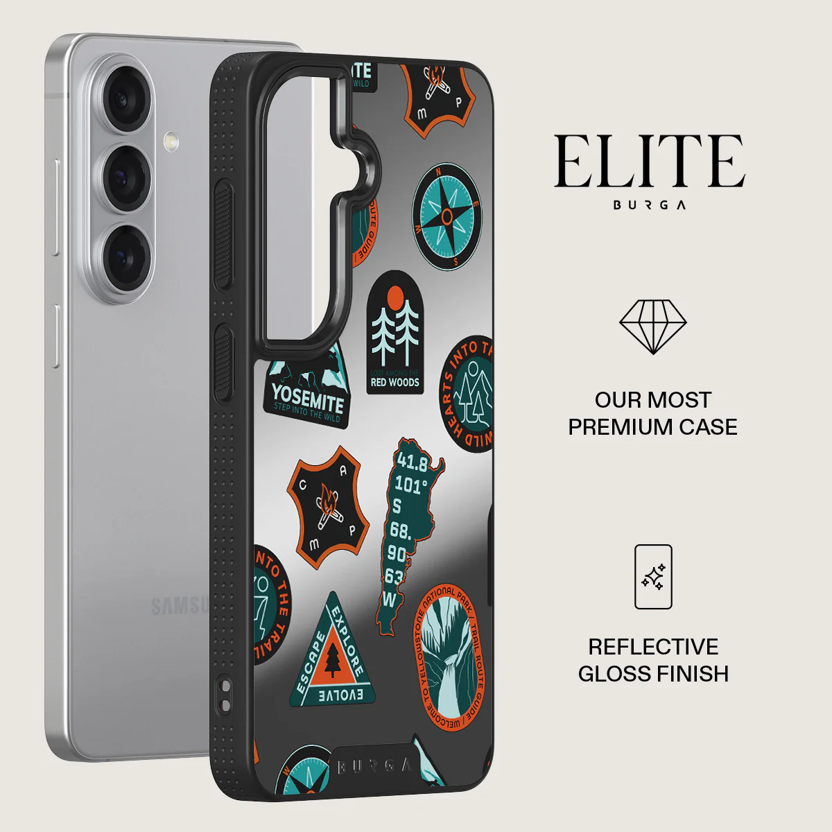 Basecamp - Samsung Galaxy S26 Case - Image 49