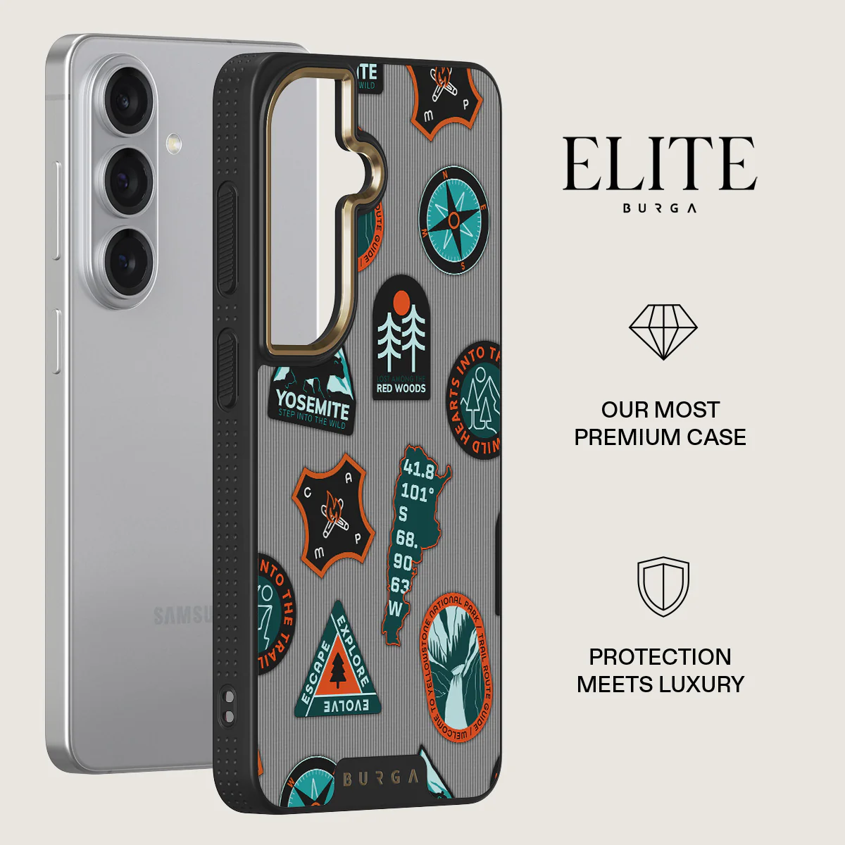 Basecamp - Samsung Galaxy S26 Case - Image 6