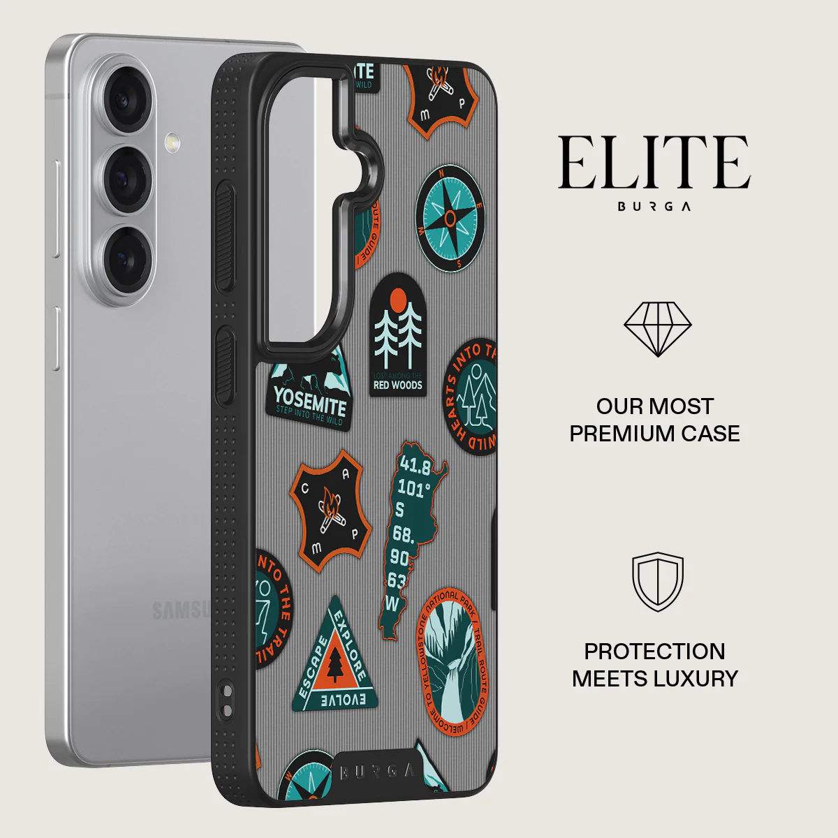 Basecamp - Samsung Galaxy S26 Plus Case - Image 13