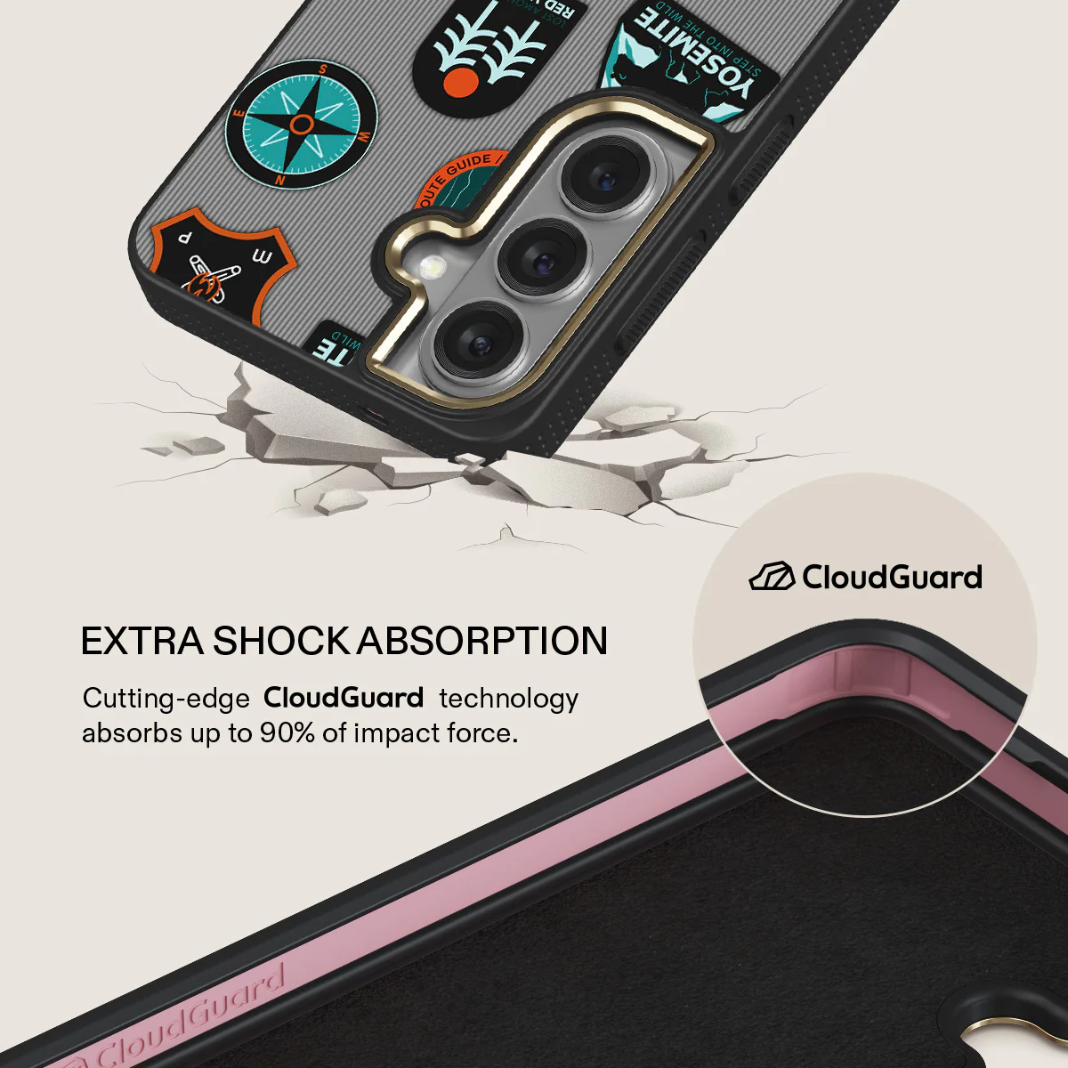 Basecamp - Samsung Galaxy S26 Plus Case - Image 7