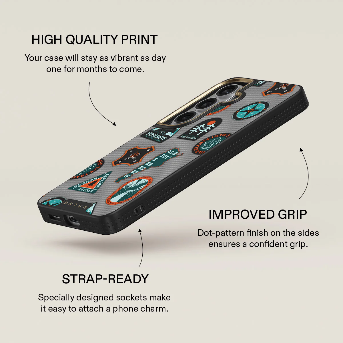 Basecamp - Samsung Galaxy S26 Plus Case - Image 9