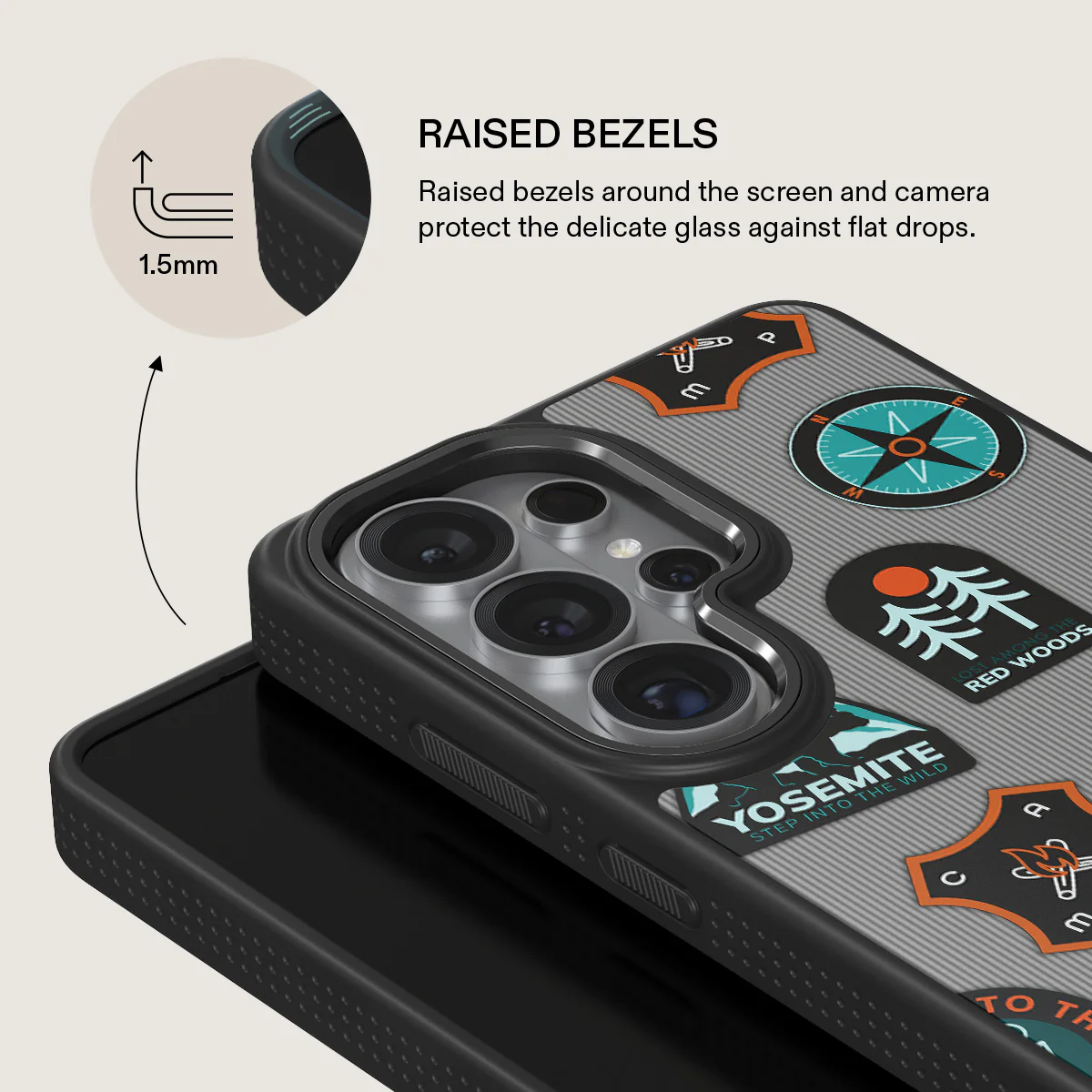 Basecamp - Samsung Galaxy S26 Ultra Case - Image 15