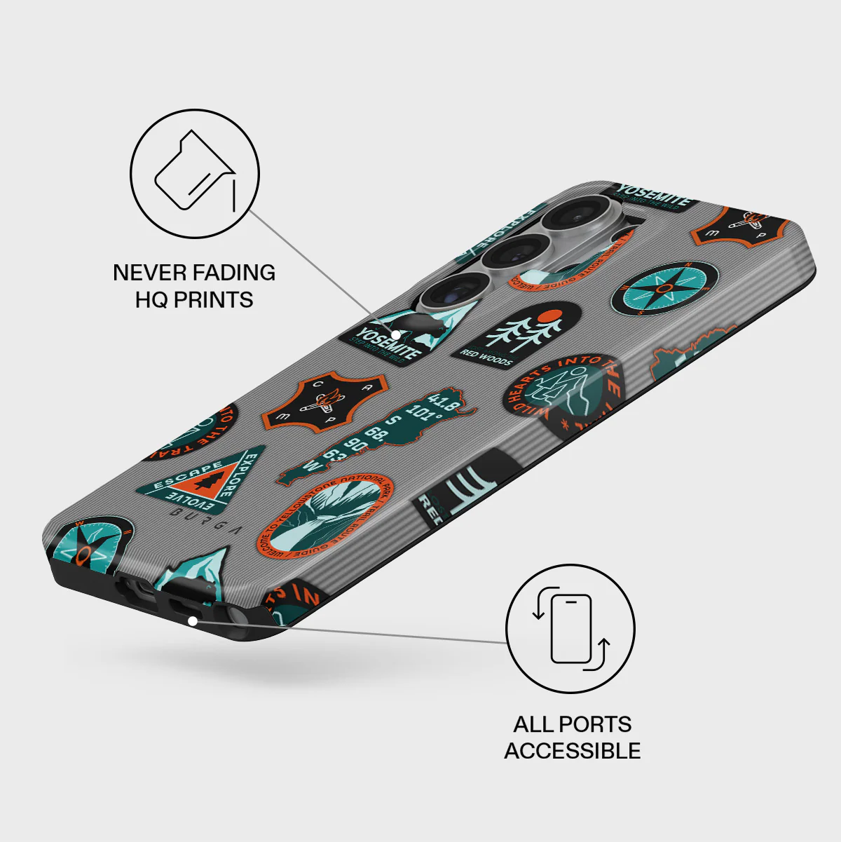 Basecamp - Samsung Galaxy S26 Ultra Case - Image 3