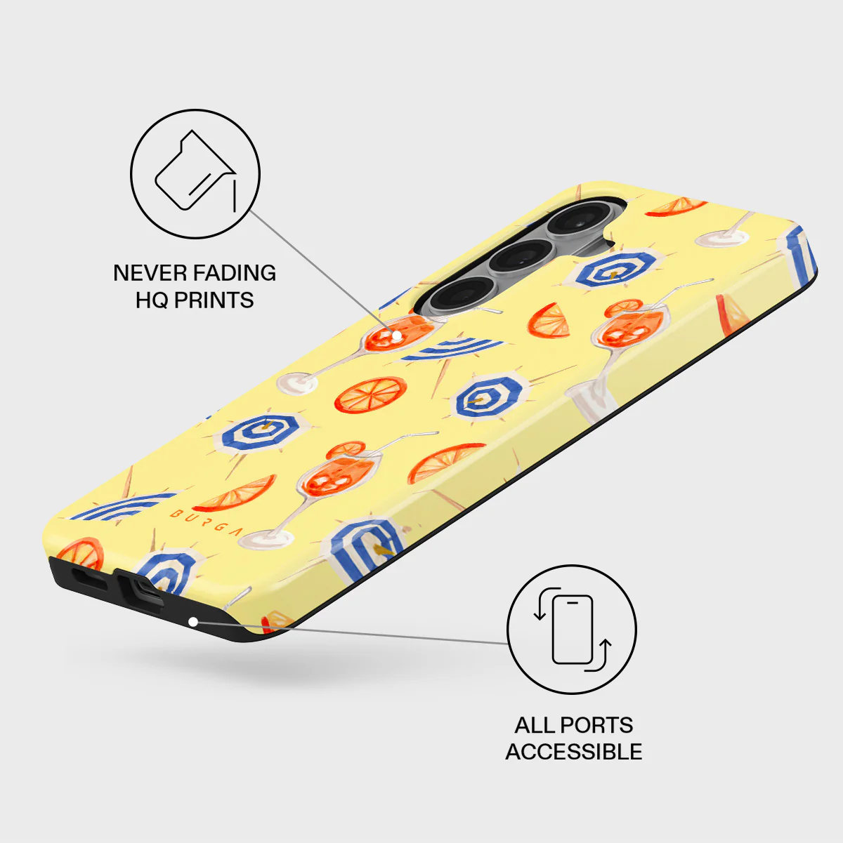 Beach Club - Samsung Galaxy S26 Case - Image 3