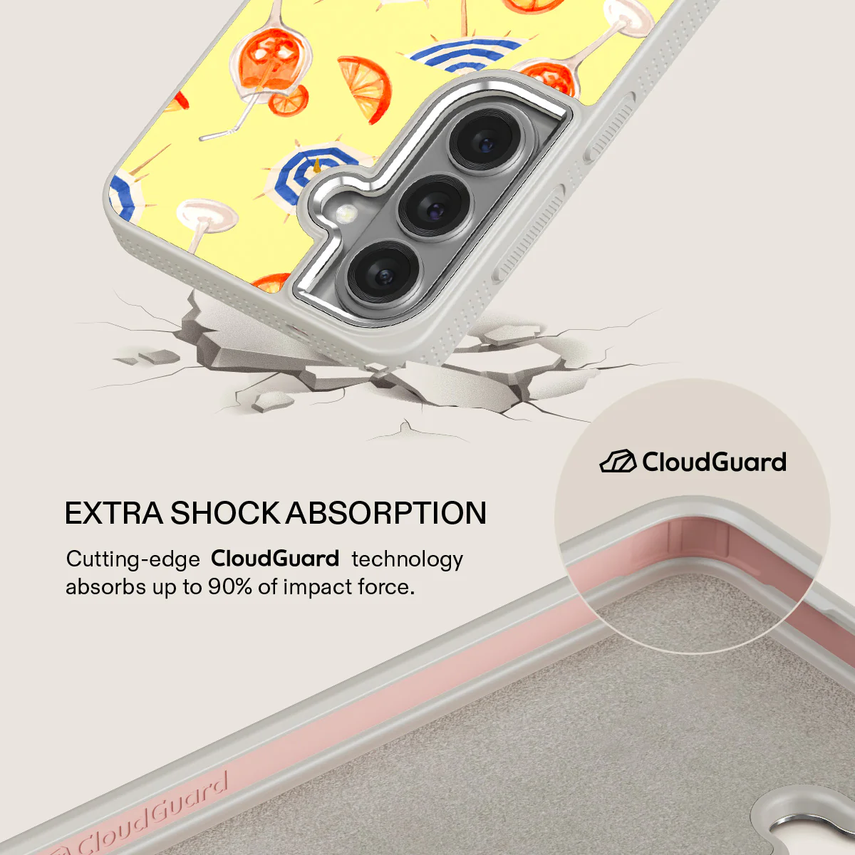 Beach Club - Samsung Galaxy S26 Case - Image 35