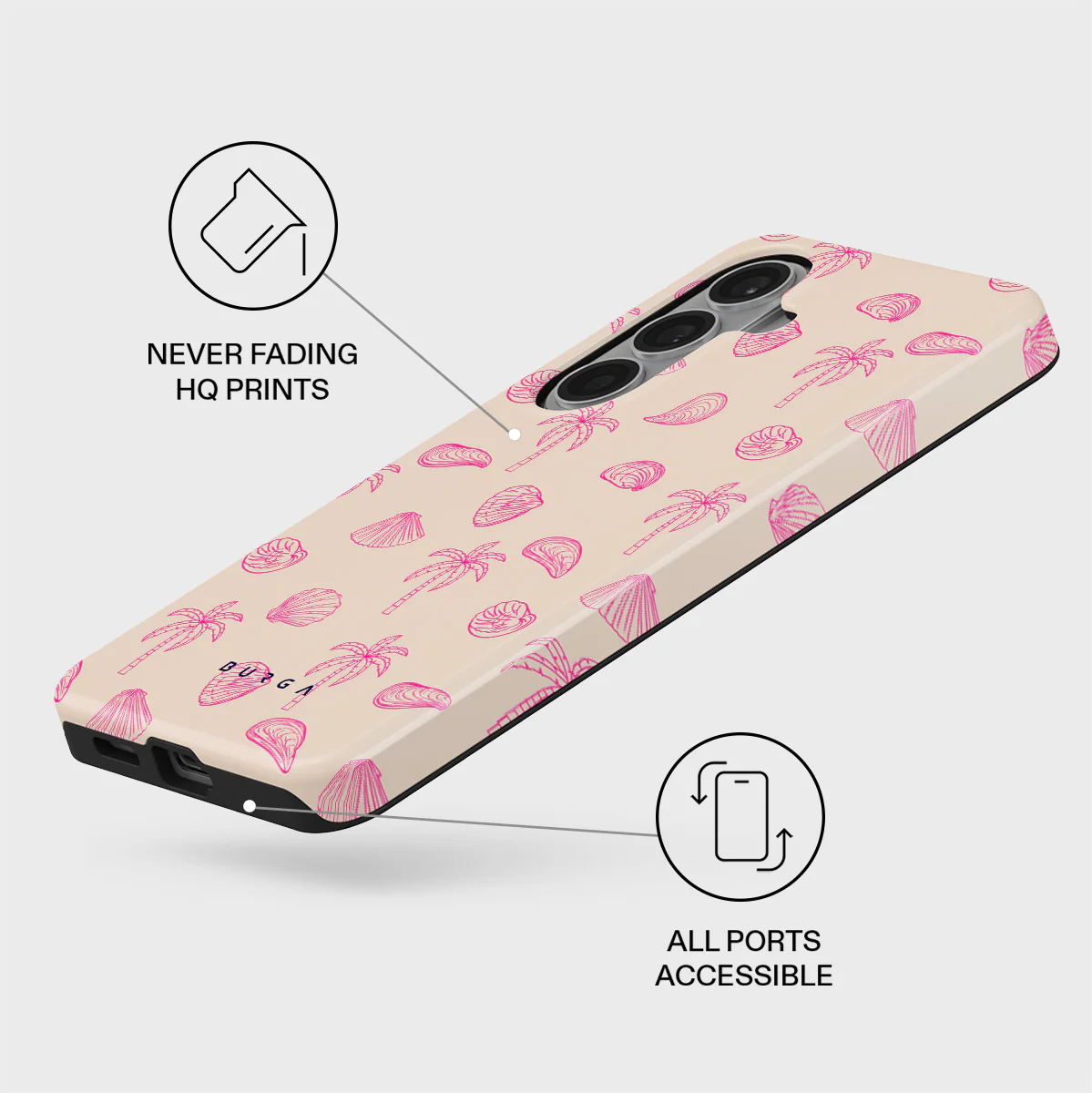 Beach Please - Samsung Galaxy S26 Plus Case - Image 3