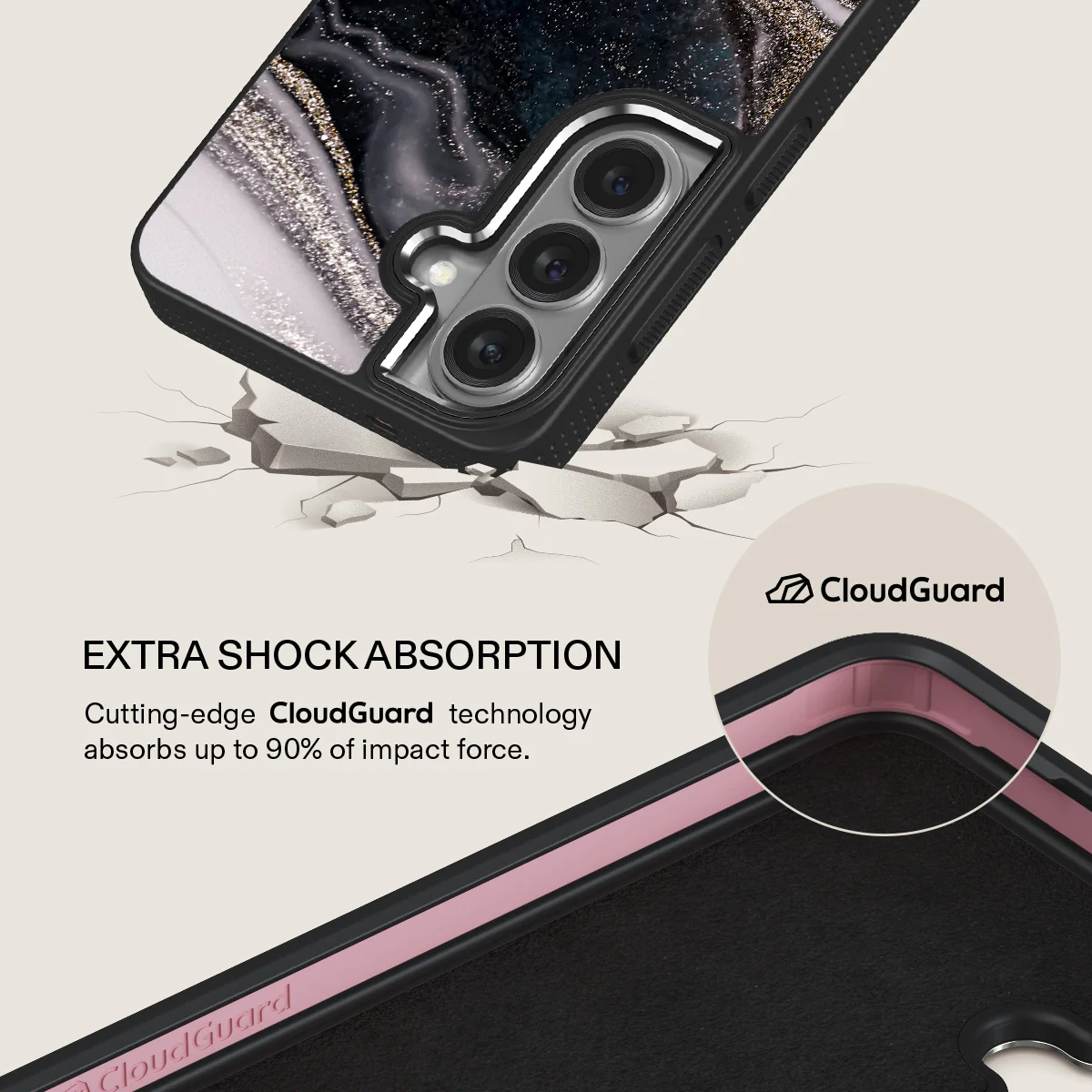 Magic Night - Beautiful Samsung Galaxy S26 Case - Image 14