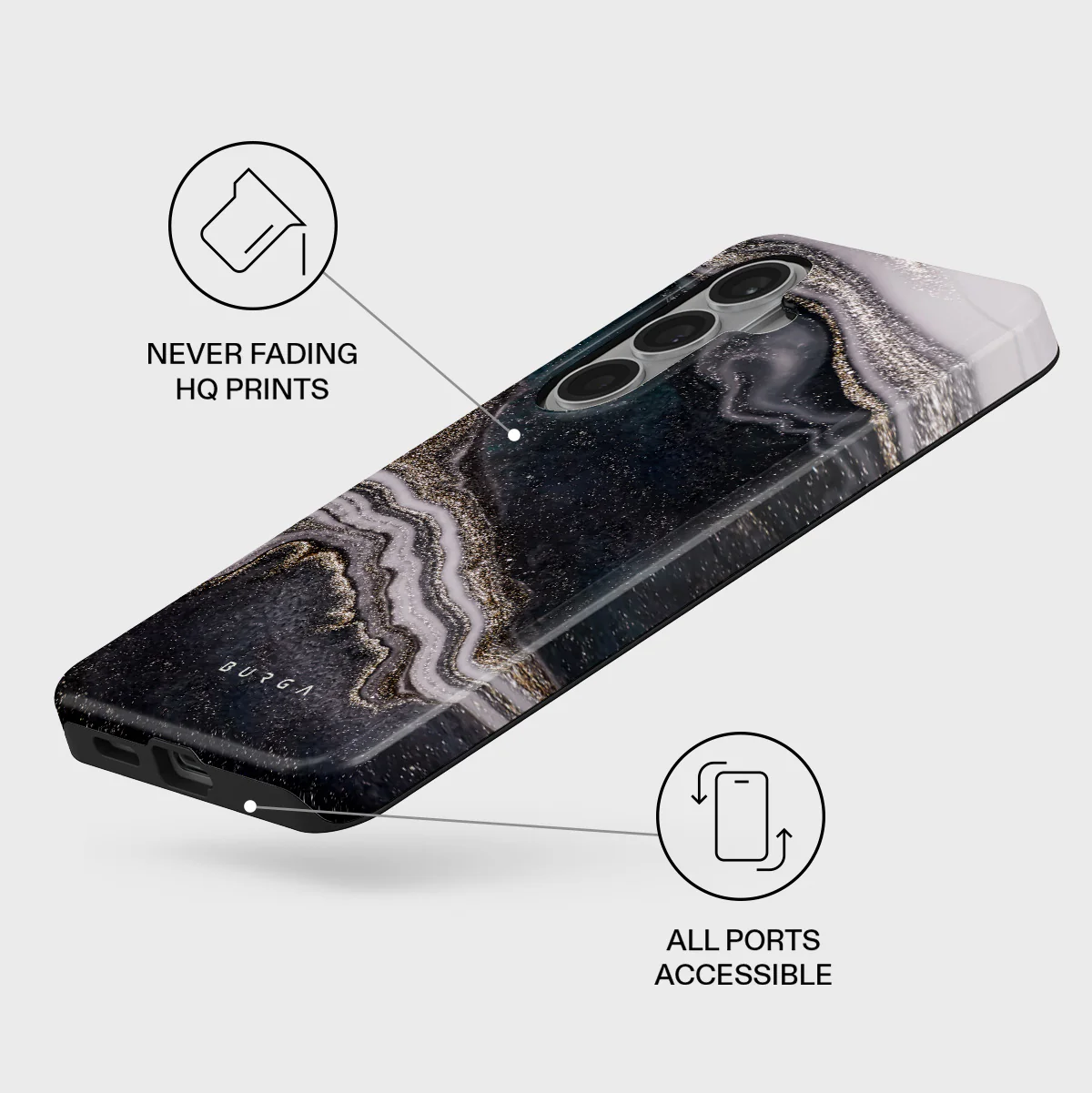 Magic Night - Beautiful Samsung Galaxy S26 Case - Image 3