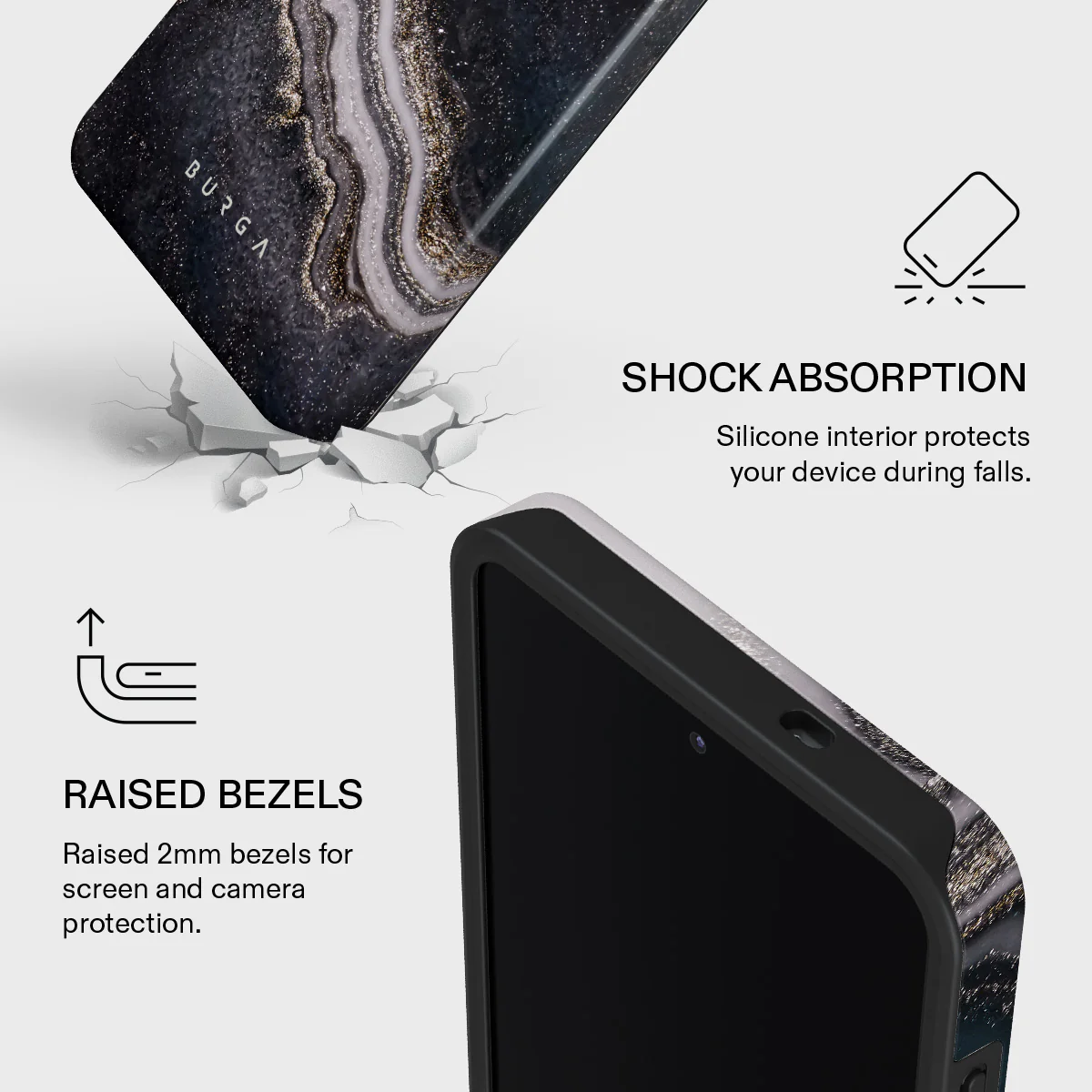 Magic Night - Beautiful Samsung Galaxy S26 Plus Case - Image 4