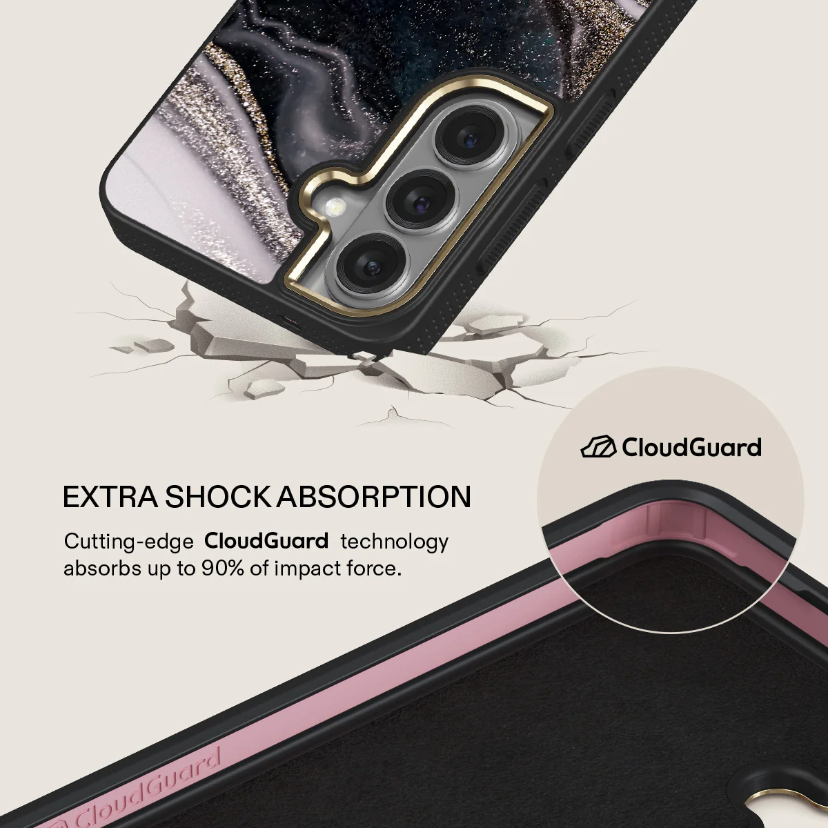 Magic Night - Beautiful Samsung Galaxy S26 Plus Case - Image 7