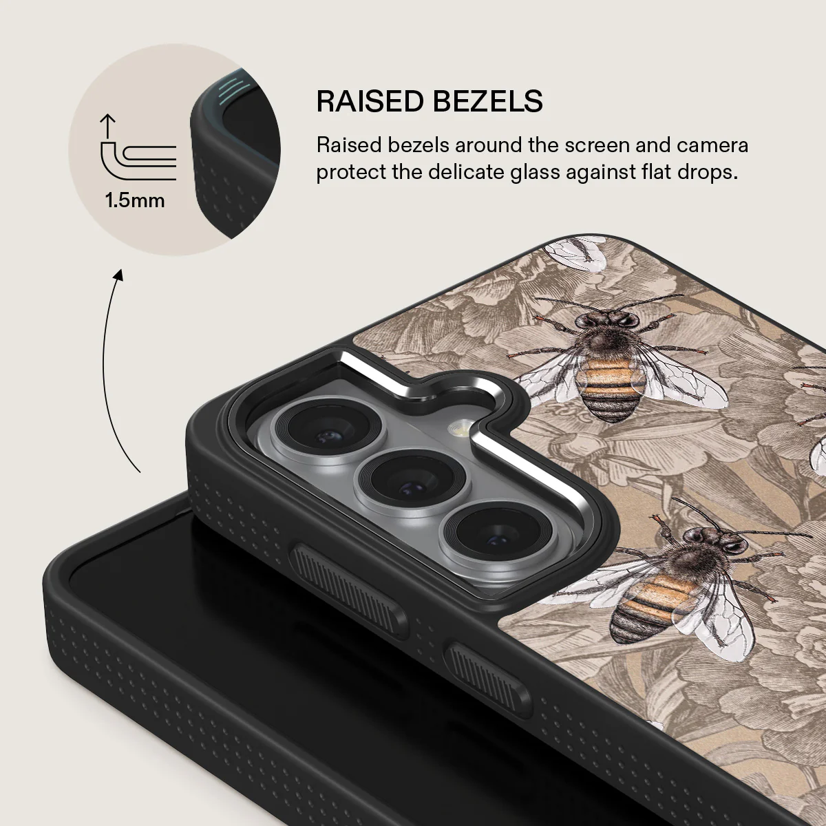 Honey Bee - Samsung Galaxy S26 Plus Case - Image 15