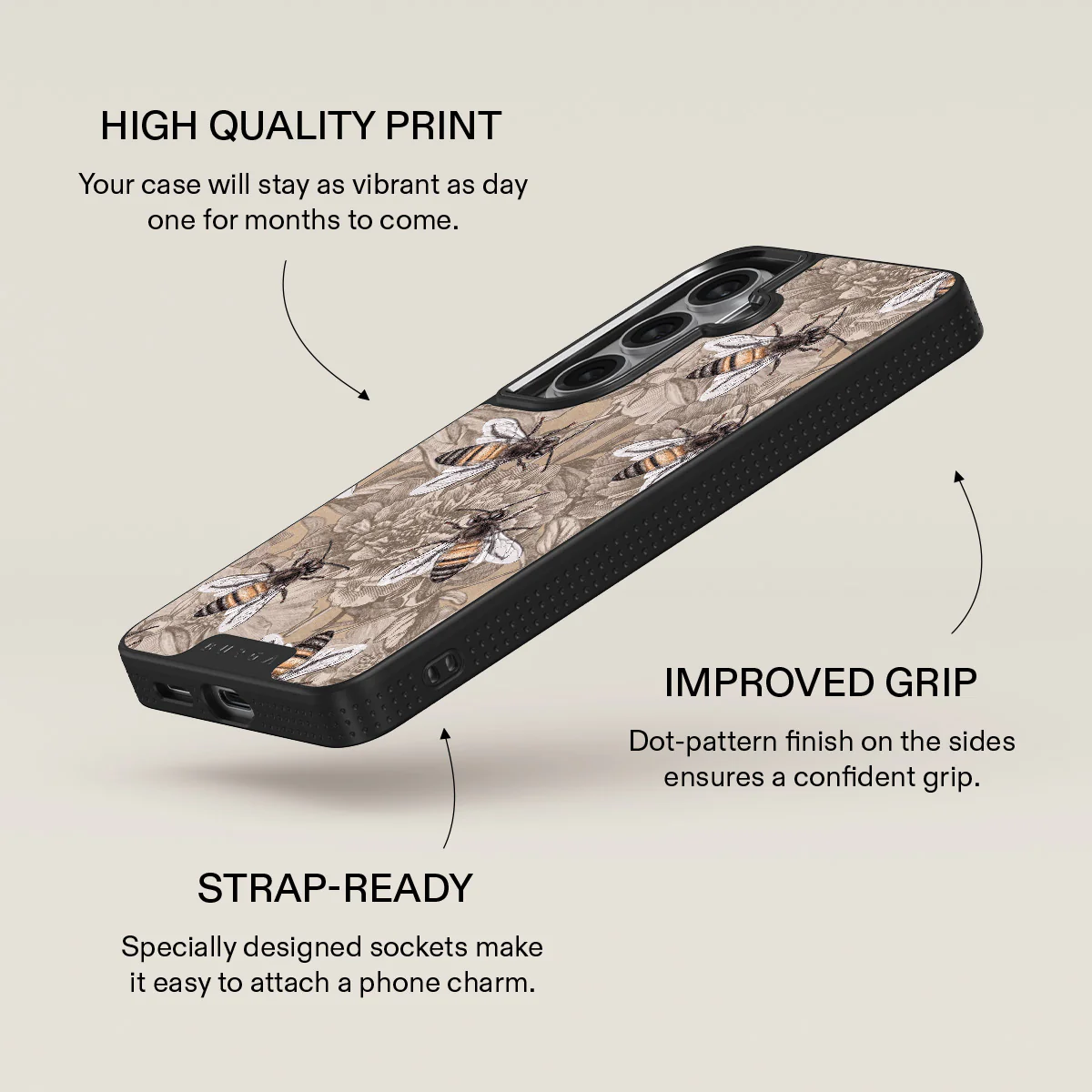 Honey Bee - Samsung Galaxy S26 Plus Case - Image 16