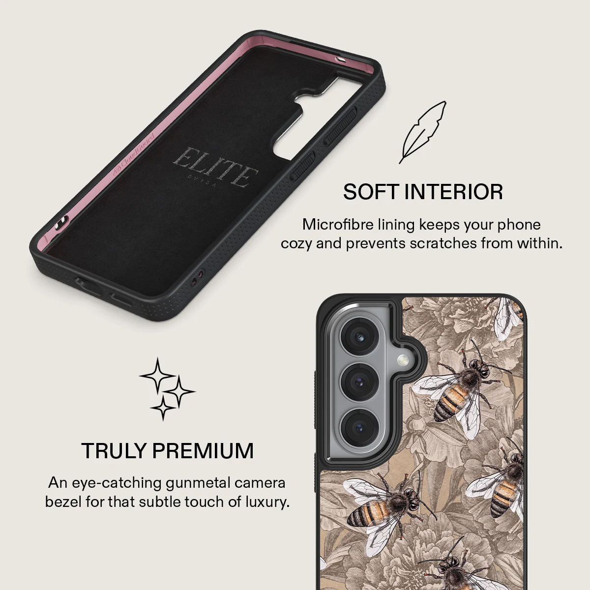 Honey Bee - Samsung Galaxy S26 Plus Case - Image 17