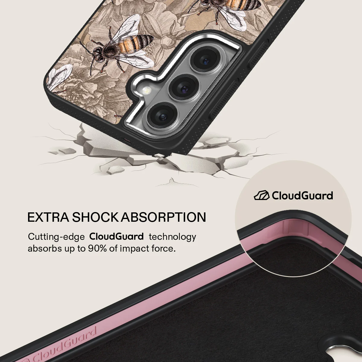 Honey Bee - Samsung Galaxy S26 Plus Case - Image 21