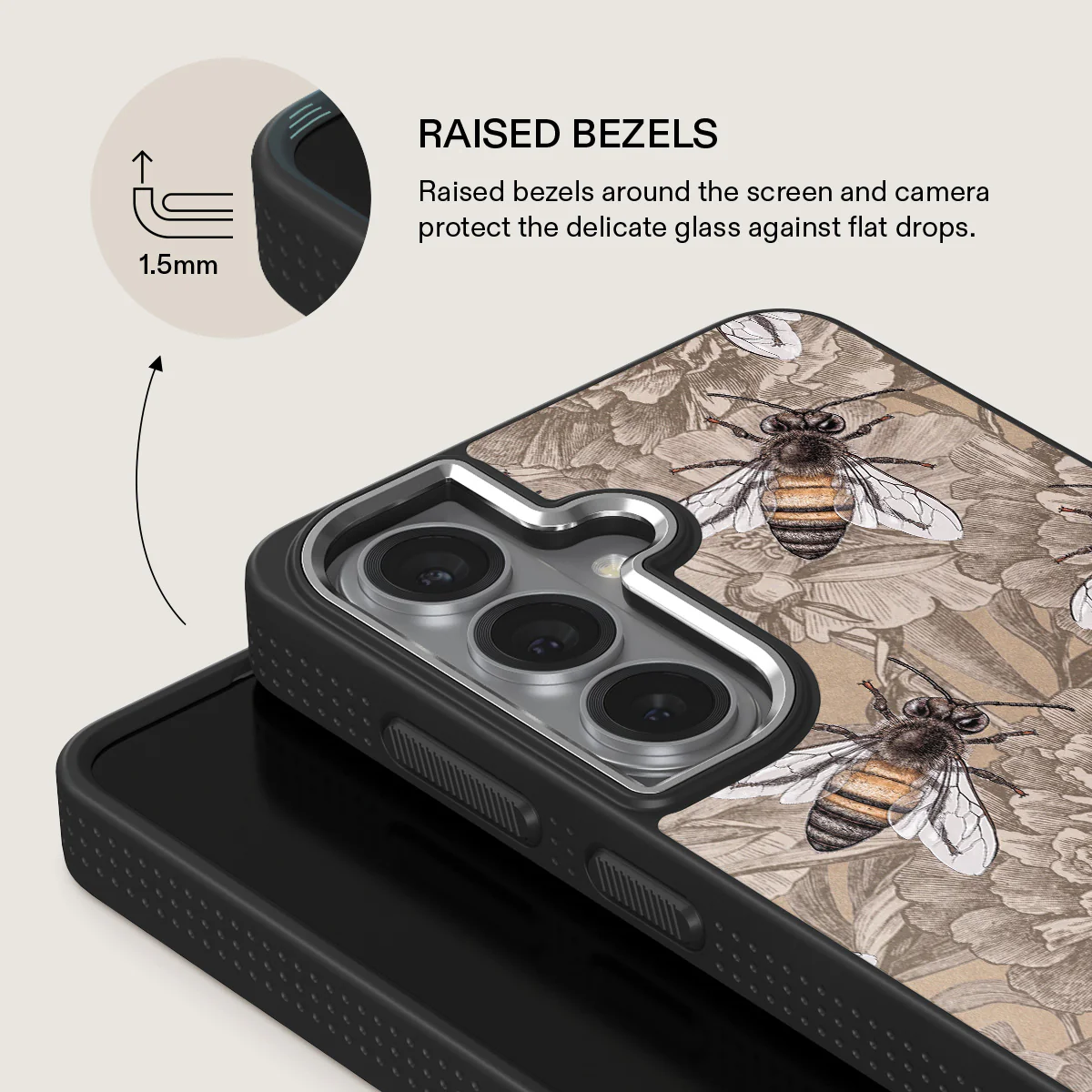 Honey Bee - Samsung Galaxy S26 Plus Case - Image 22