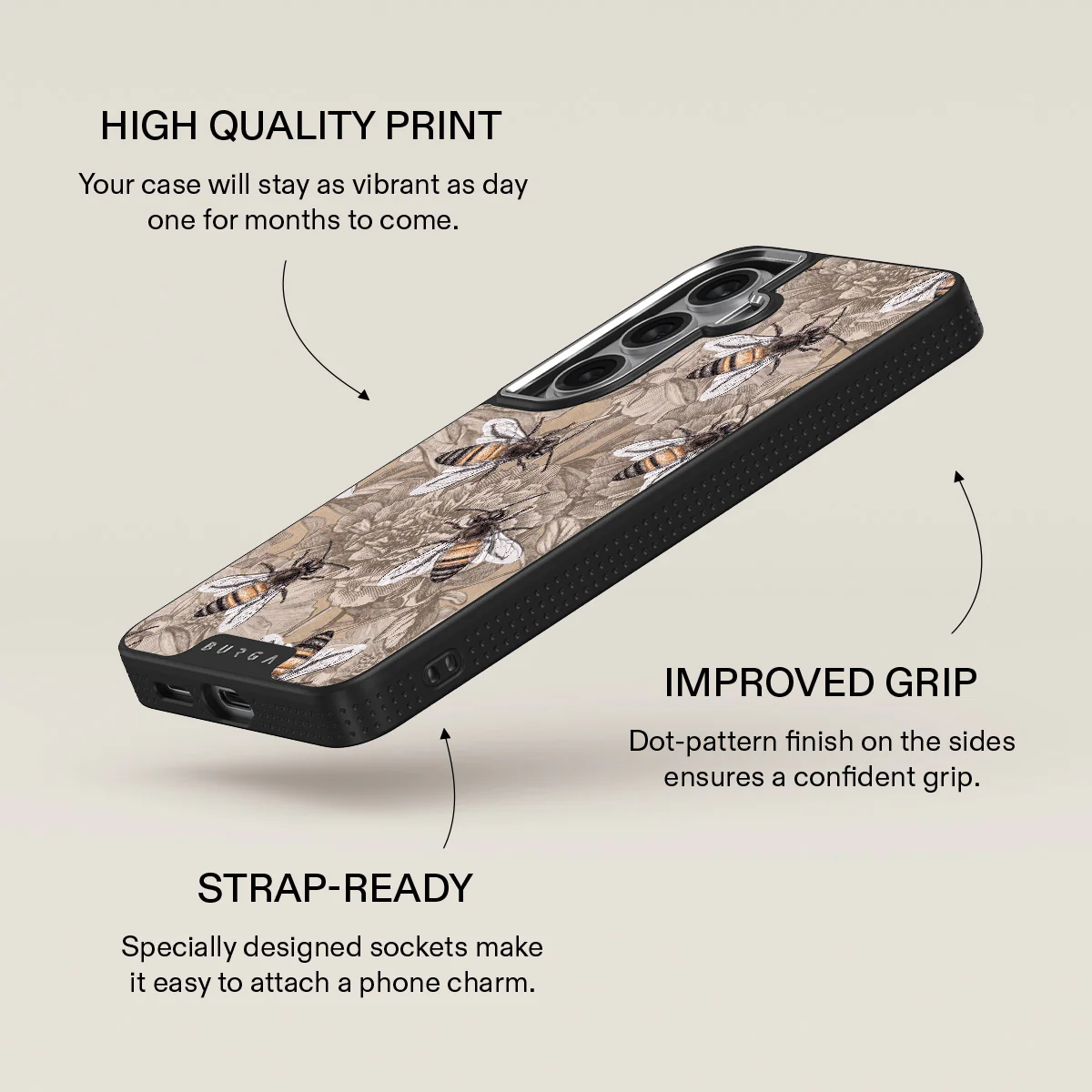 Honey Bee - Samsung Galaxy S26 Plus Case - Image 23