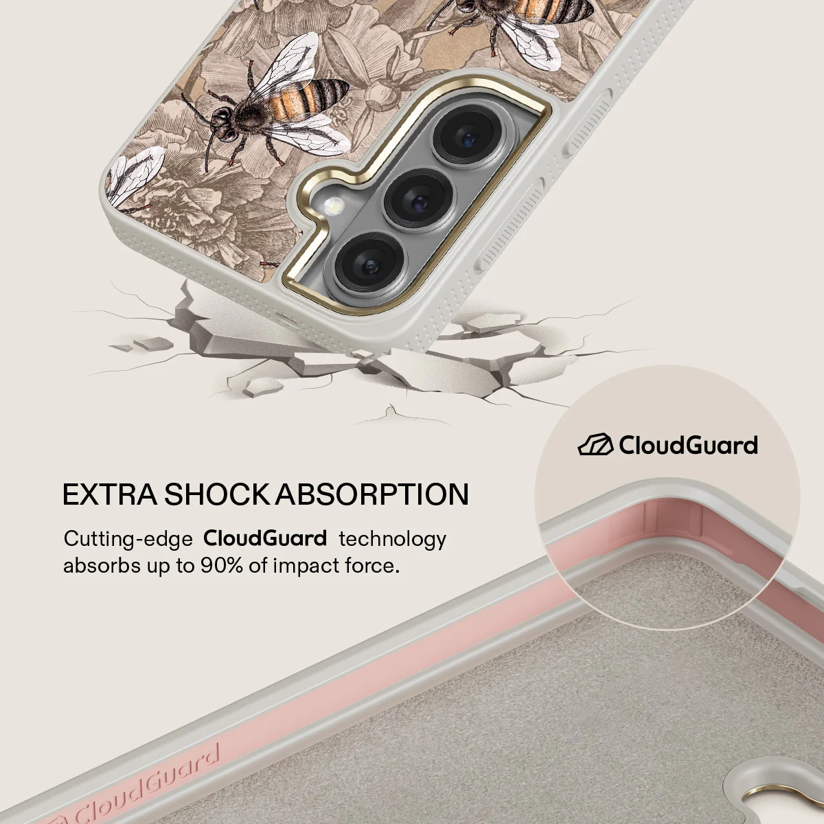 Honey Bee - Samsung Galaxy S26 Plus Case - Image 28