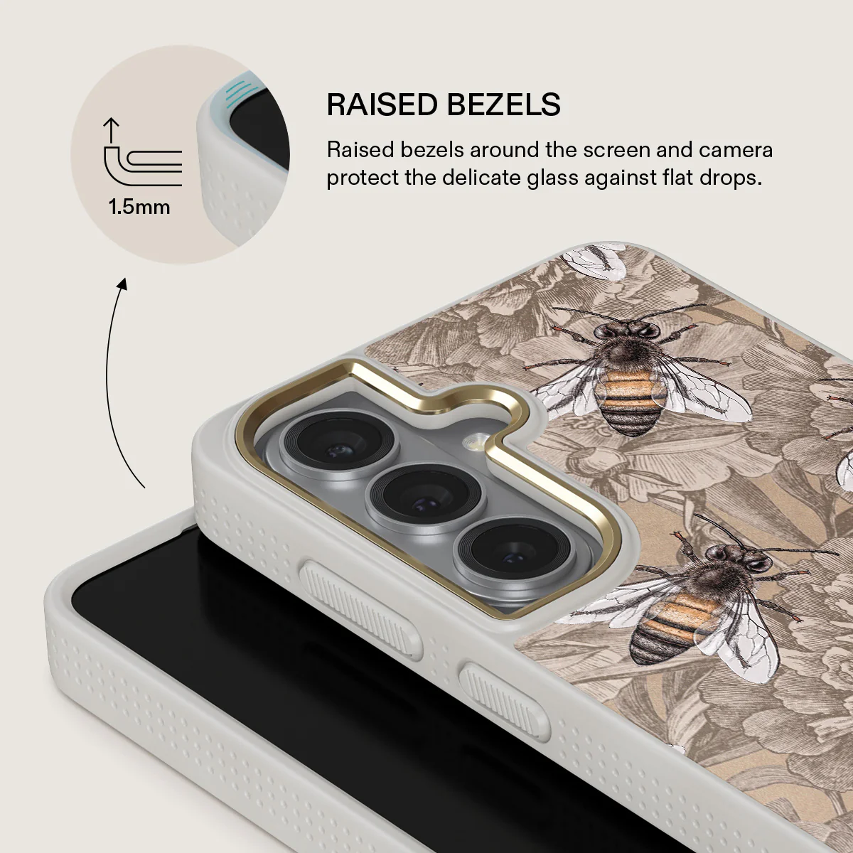 Honey Bee - Samsung Galaxy S26 Plus Case - Image 29