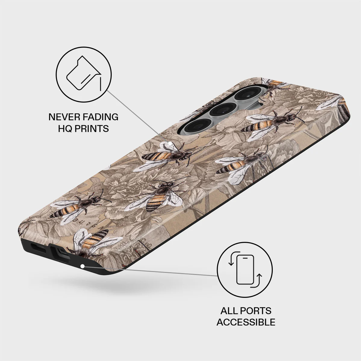 Honey Bee - Samsung Galaxy S26 Plus Case - Image 3