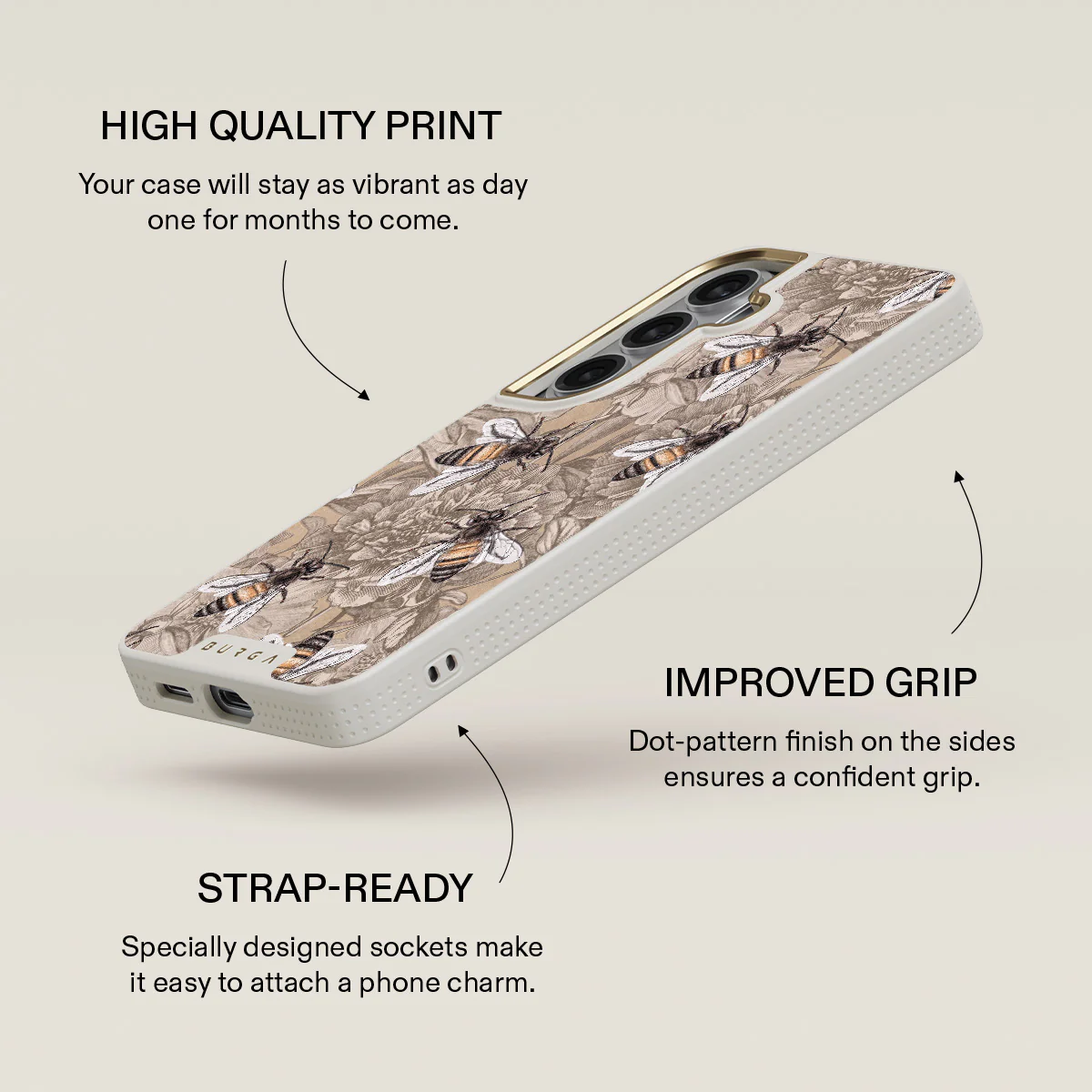 Honey Bee - Samsung Galaxy S26 Plus Case - Image 30