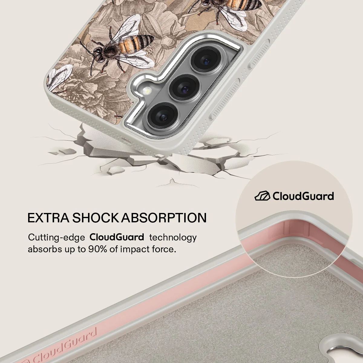 Honey Bee - Samsung Galaxy S26 Plus Case - Image 35